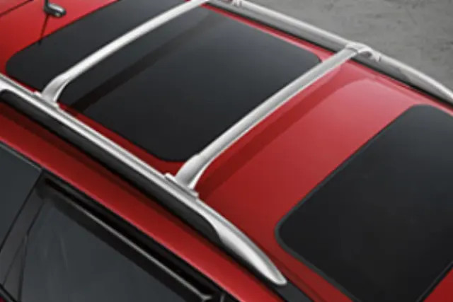 Genuine nissan Roof Crossbars Silver 999R1-XZ500