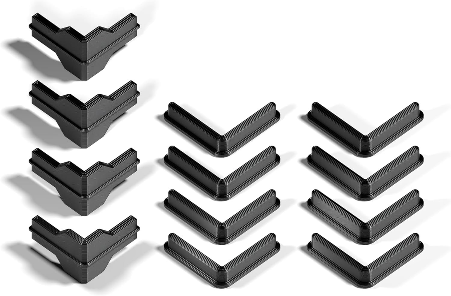 Whalen Post Insert Set for COSTCO, Full of Shelving Connectors, Feet,...