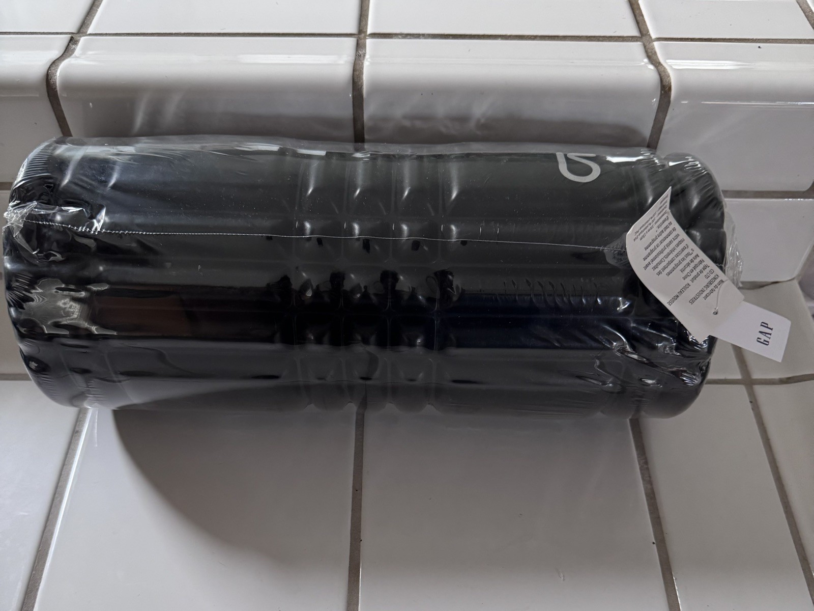 GAP Brand Kingsbury Recovery 13” Inch Foam Roller Black, Unisex, Adult Athletic