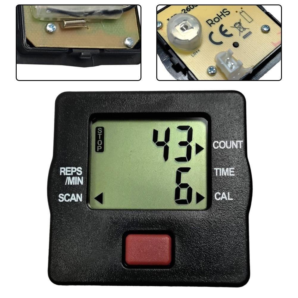 Indoor Fitness Equipment Electronic Meter for Treadmills Stepping
