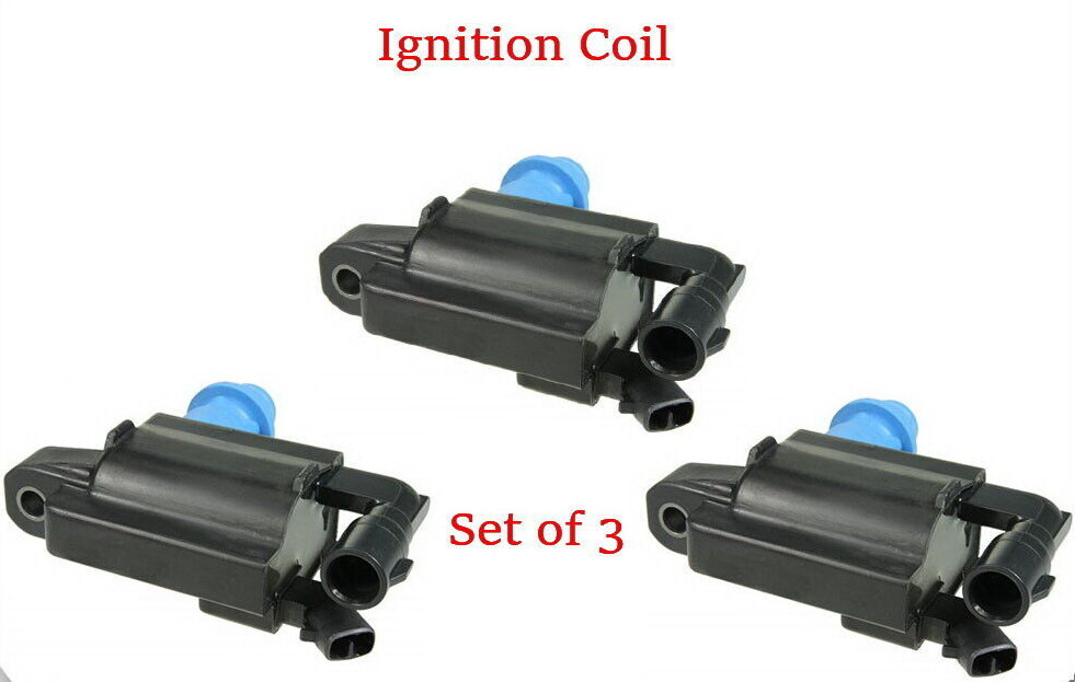 Set of 3 x Ignition Coil Fits:  90919-02216 Lexus GS300 IS300 SC300 I6 3.0L