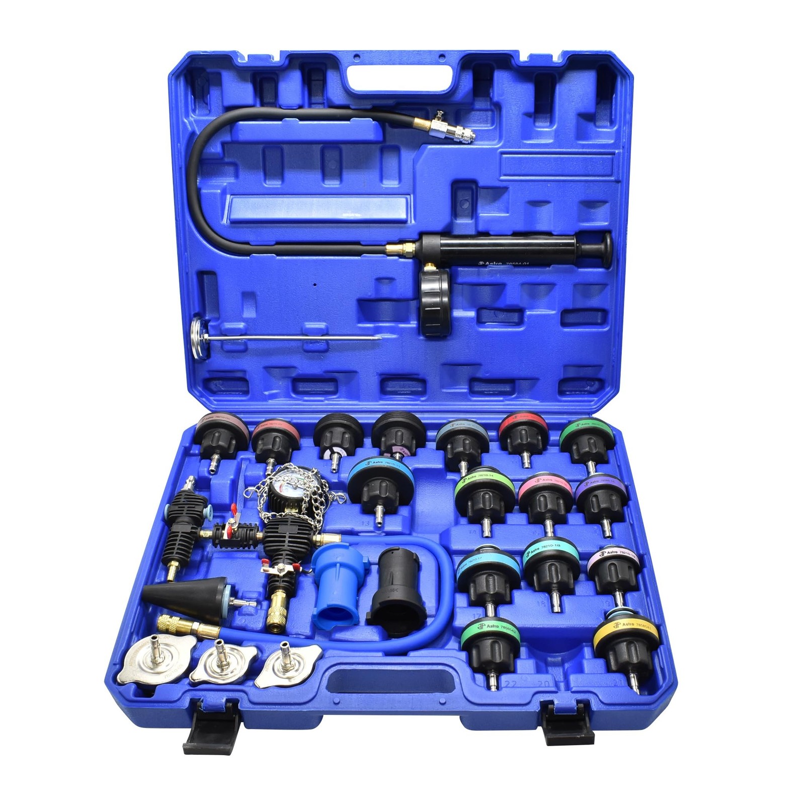 Astro Tools 78584 Universal Radiator Pressure Tester & Vacuum Type Cooling Sy...