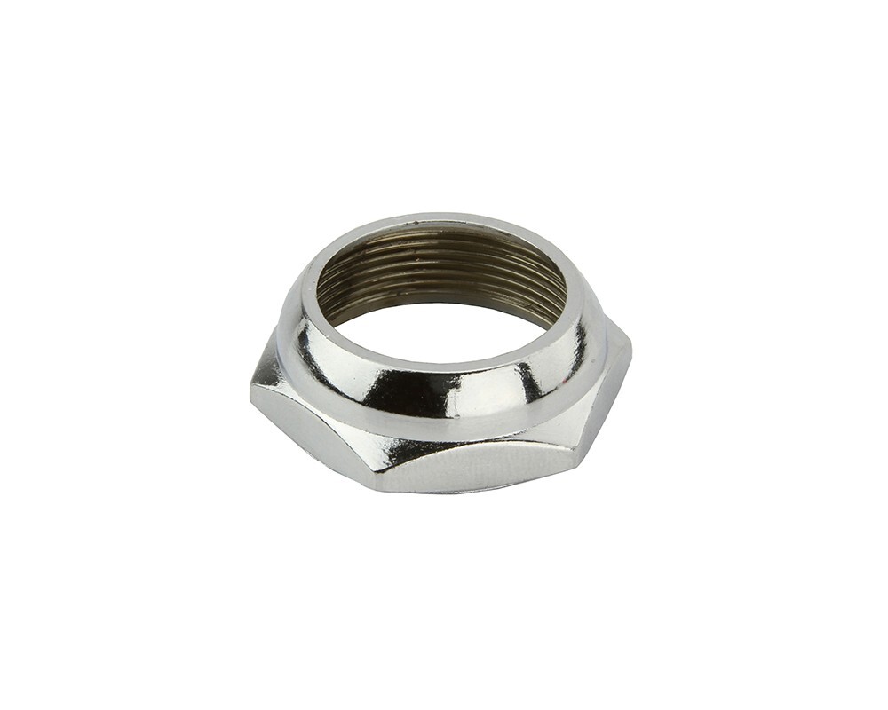 ALTALINE THREADED HEADSET LOCK NUT 1" STEERER FORKS 21.1MM STEM BMX LOWRIDER