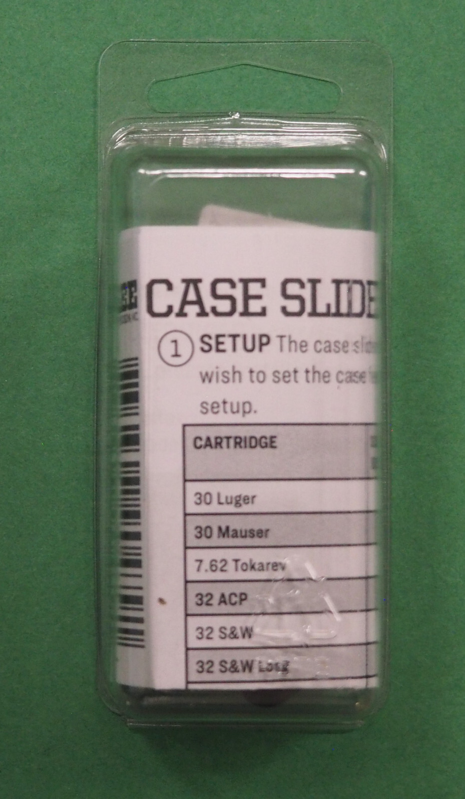 LEE Case Slider & Riser-(90479)-NIP