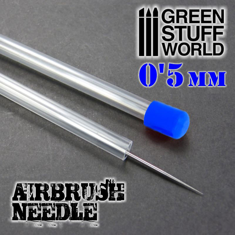 Airbrush Needle 0.5mm - Painting Tools, airbrush, modelling, Hobby, coupling
