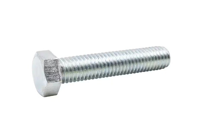 Everbilt 1/2 in.-13 x 2-1/2 in. Zinc Plated Hex Bolt (25-Pack)
