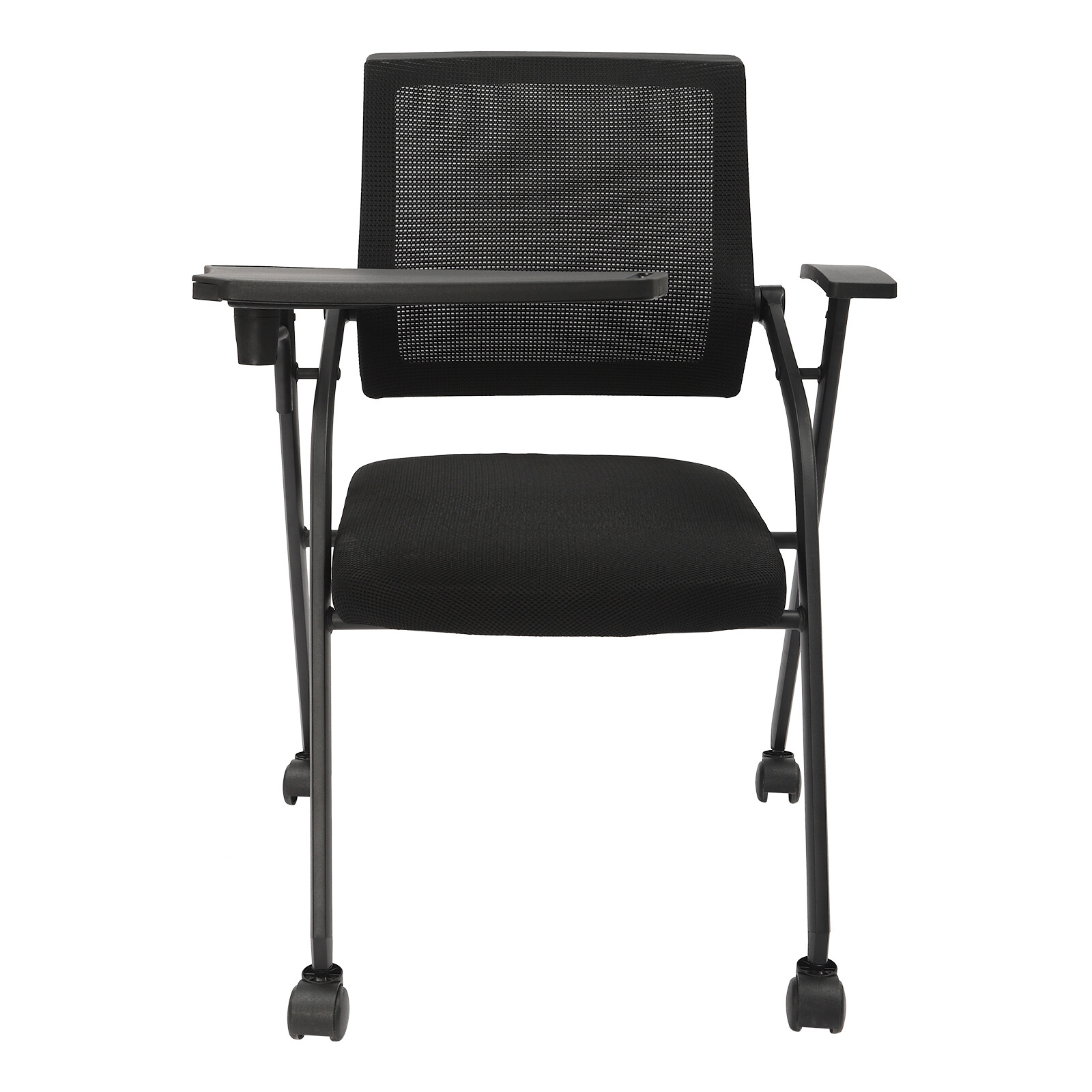 Office Conference Reception Chair Guest Chair Mesh Back Waiting Room Seat 4 Pcs