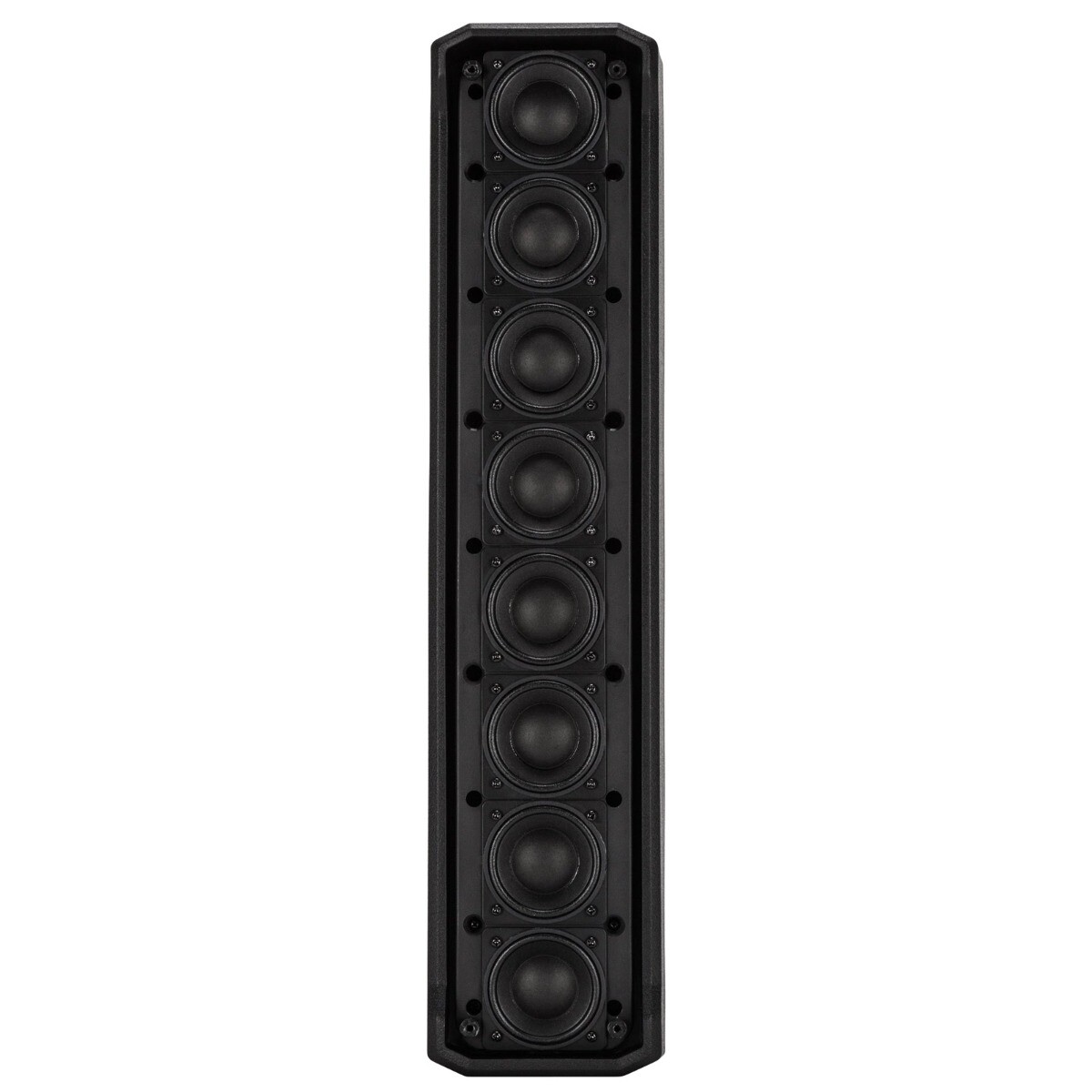 RCF Evox J8 Active Two Way Portable Array with Cable and Cover