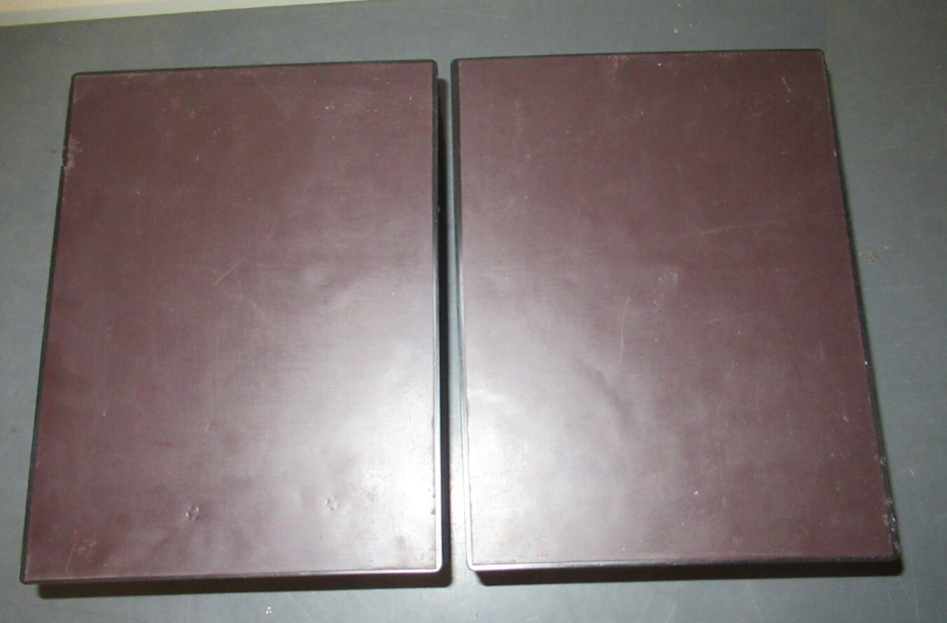 2 Microscan Anti Resonance System Vibration Panels Model d-4
