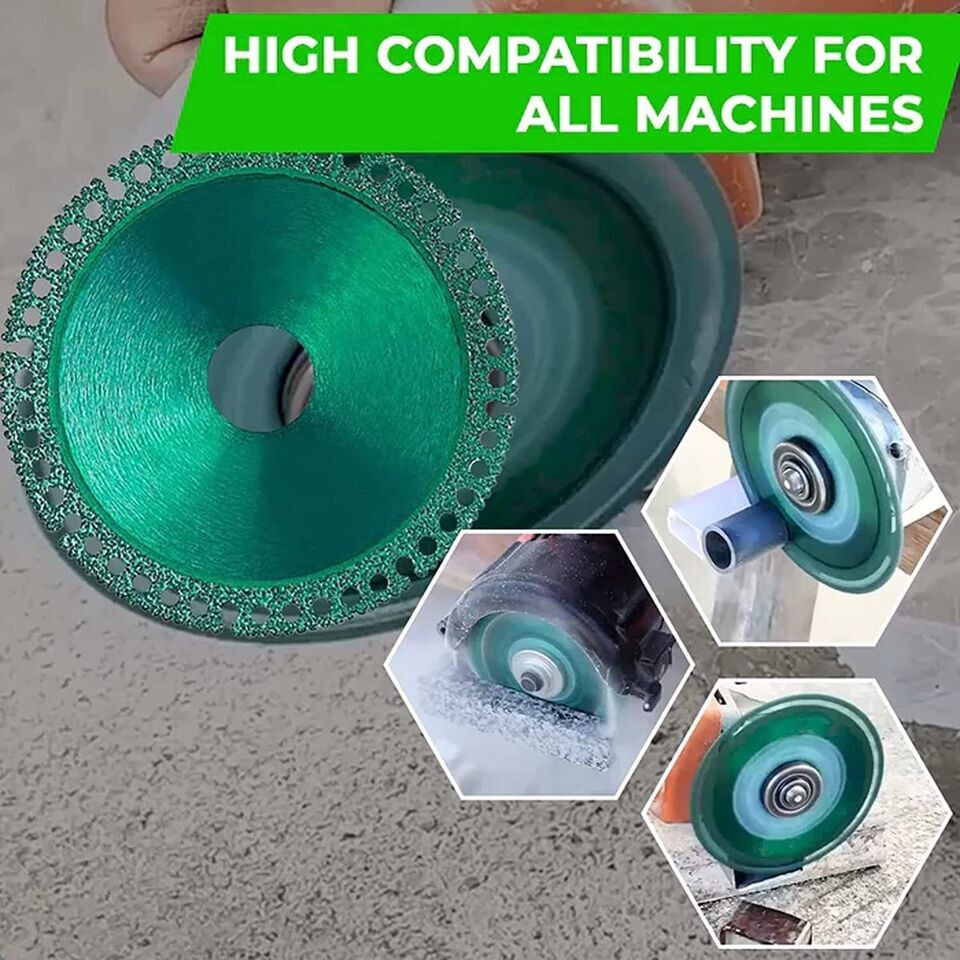 SATC 10PCS 100mm Indestructible Disc Grinder Indestructible Disc Cut Everything