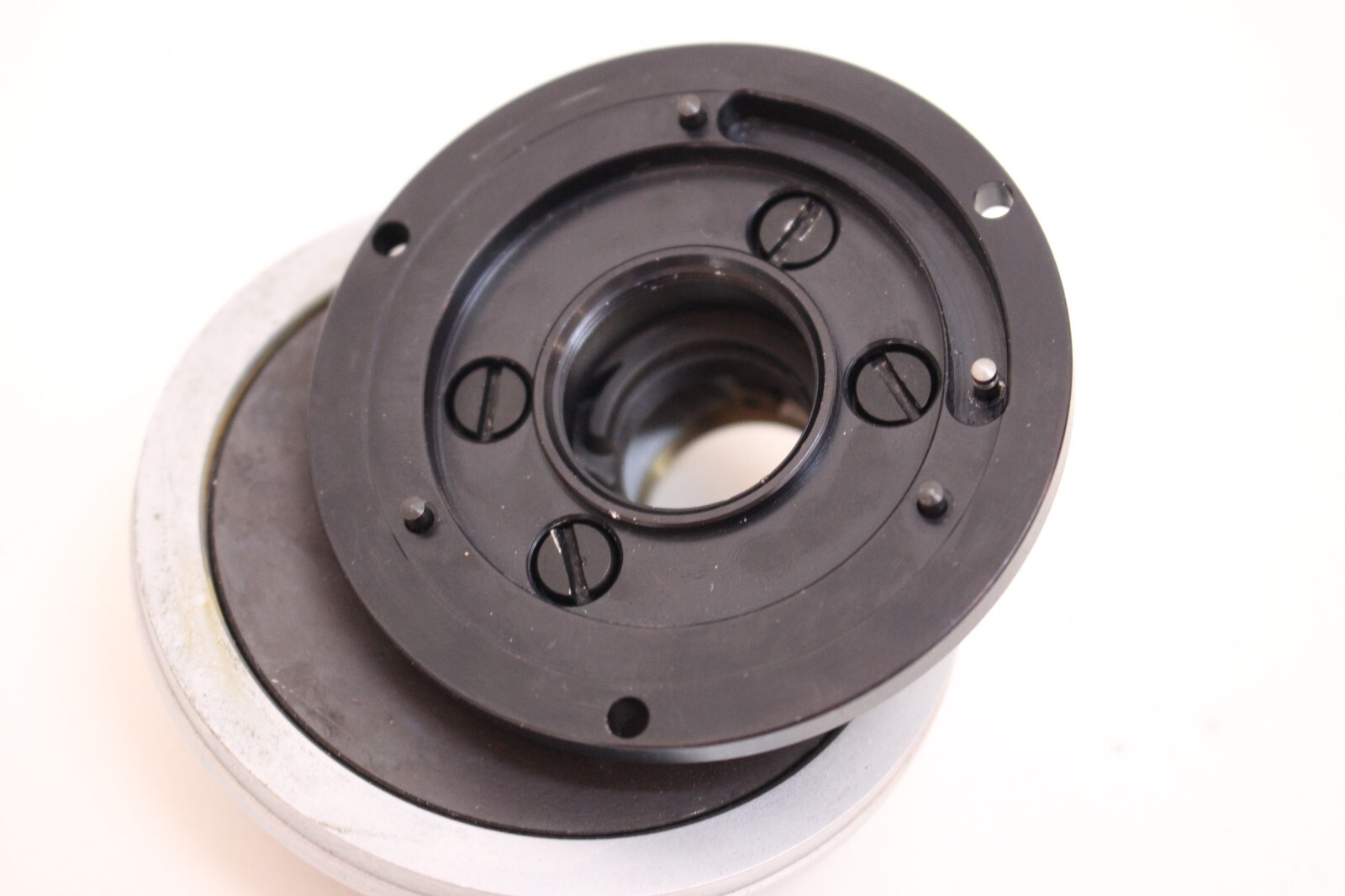 Leitz Microscope 5 Objective Nosepiece Turret