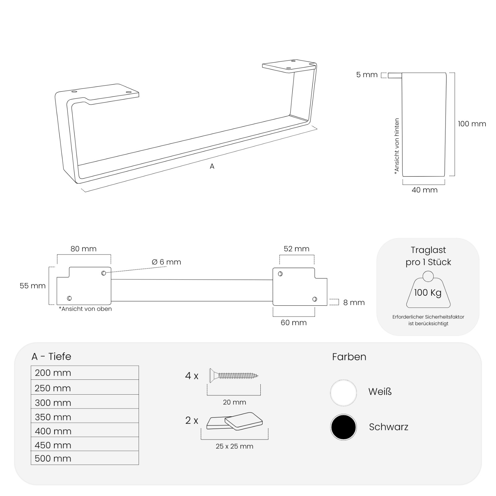 Modern furniture feet for dresser, furniture legs vanity unit, furniture runners