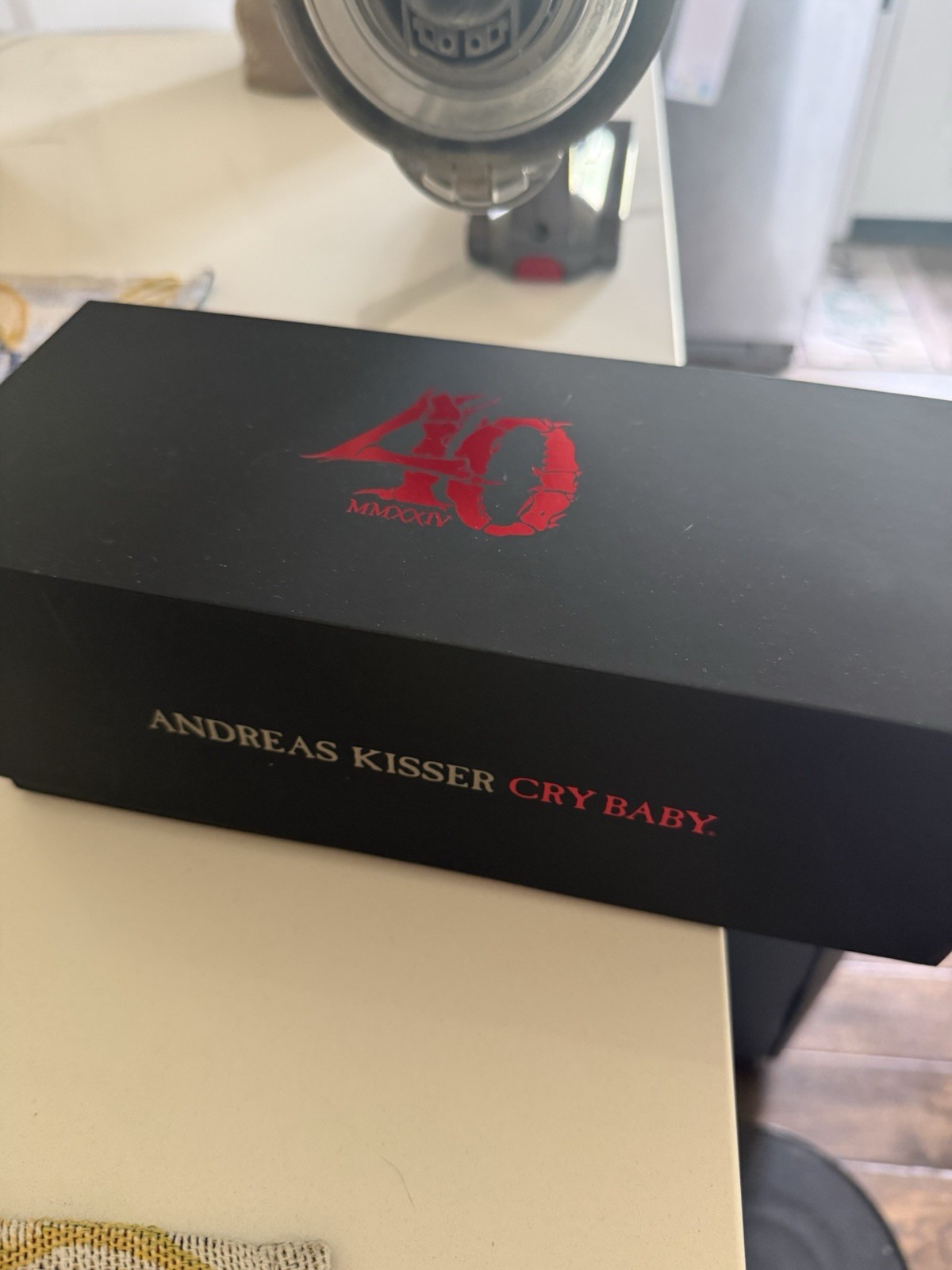 Dunlop 40th Anniversary Sepultura Andrea Kisser Wah Guitar Effect Pedal
