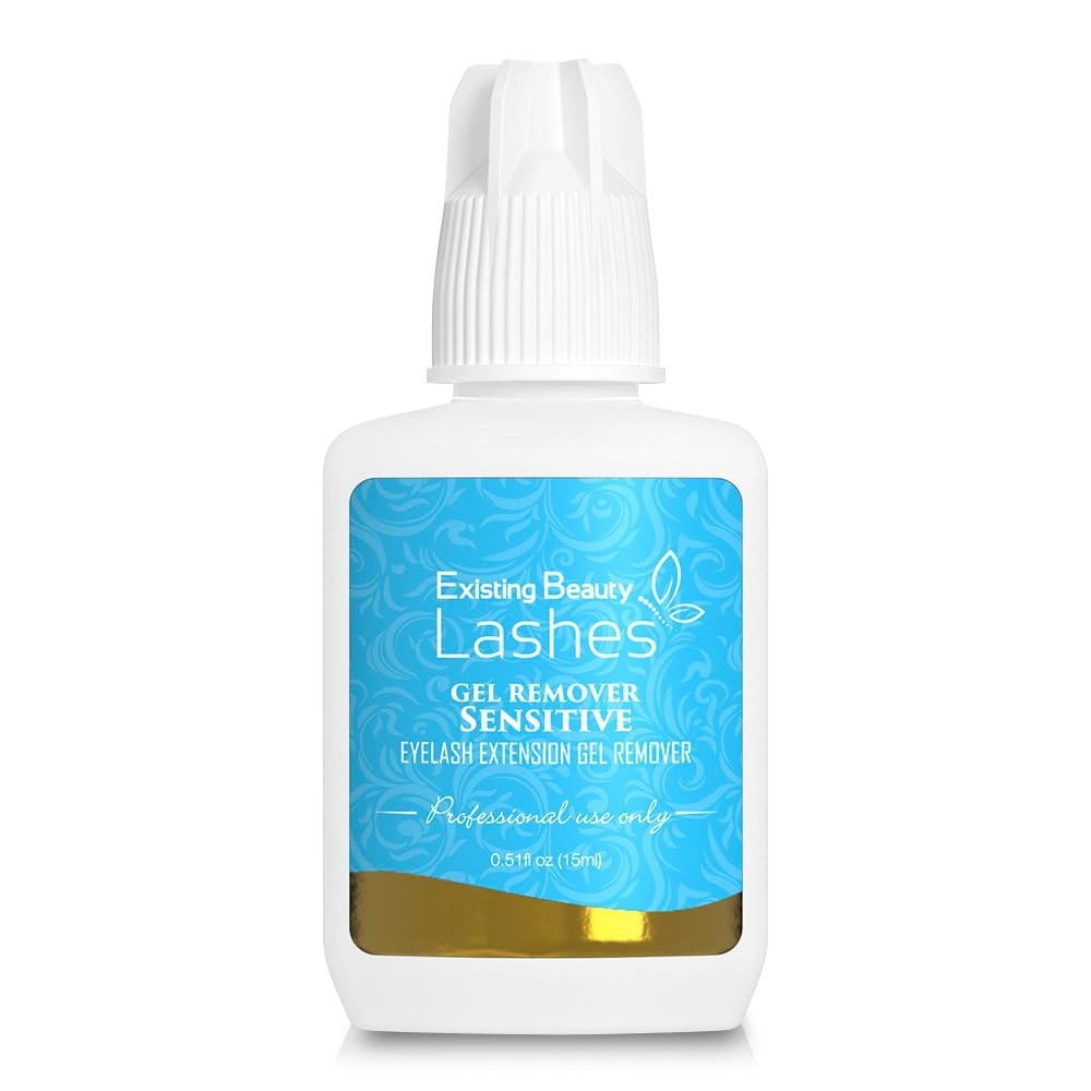 Sensitive Lash Remover for Lash Extensions - GBL Free Eyelash Extension Remover