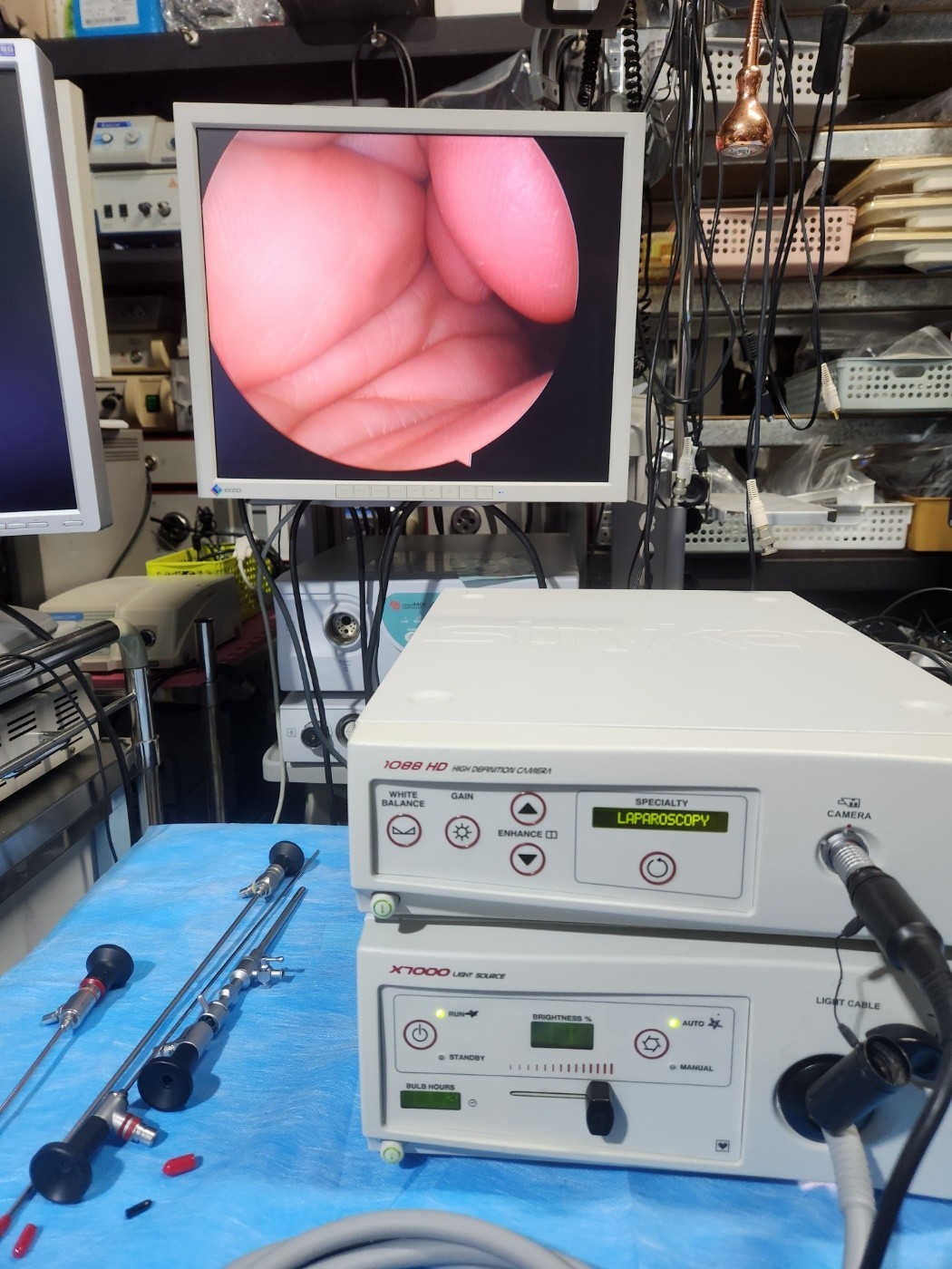 Stryker 1088 HD Full System