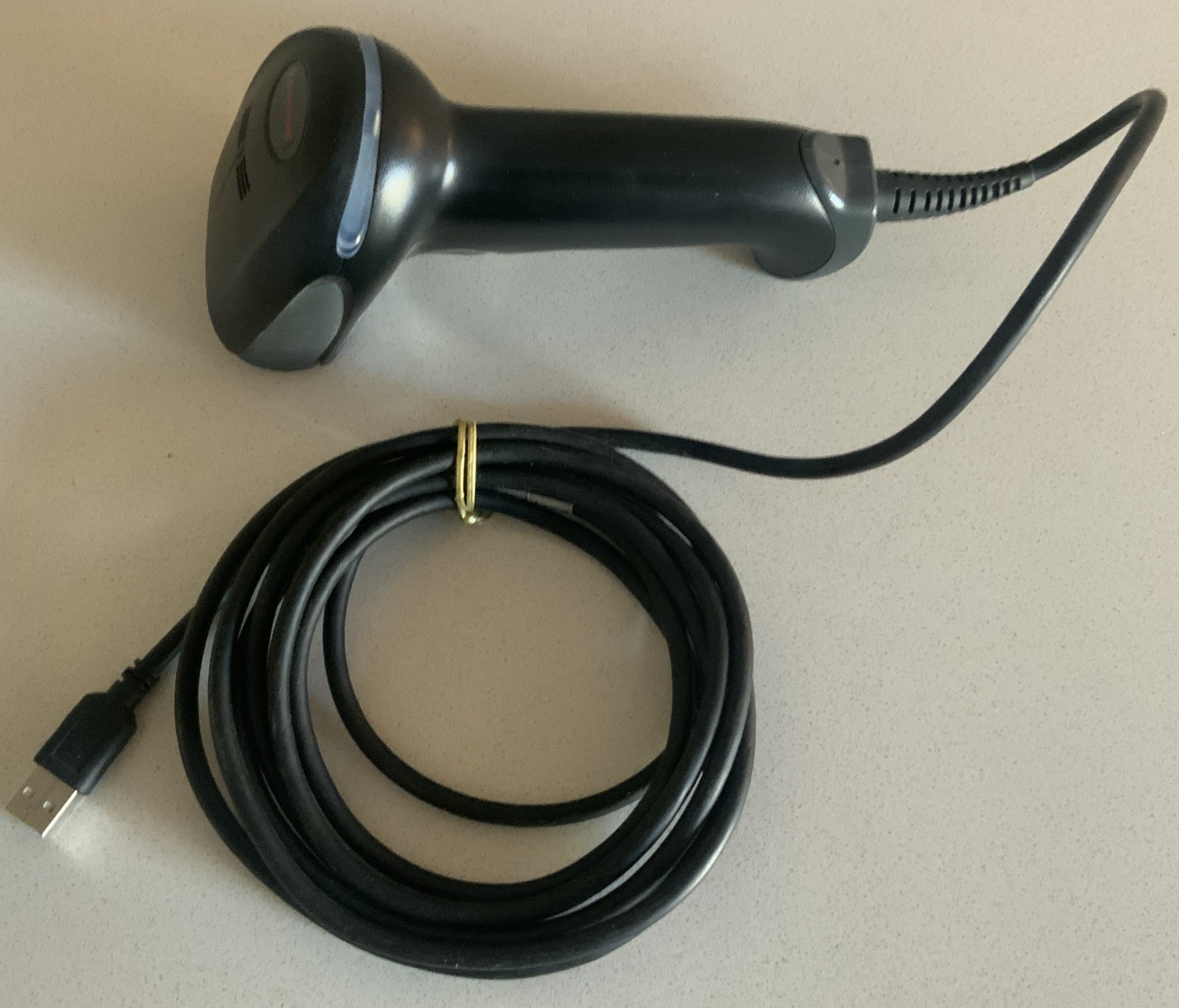 Honeywell Xenon 1900 Barcode Scanner Nice Condition With Cable Works