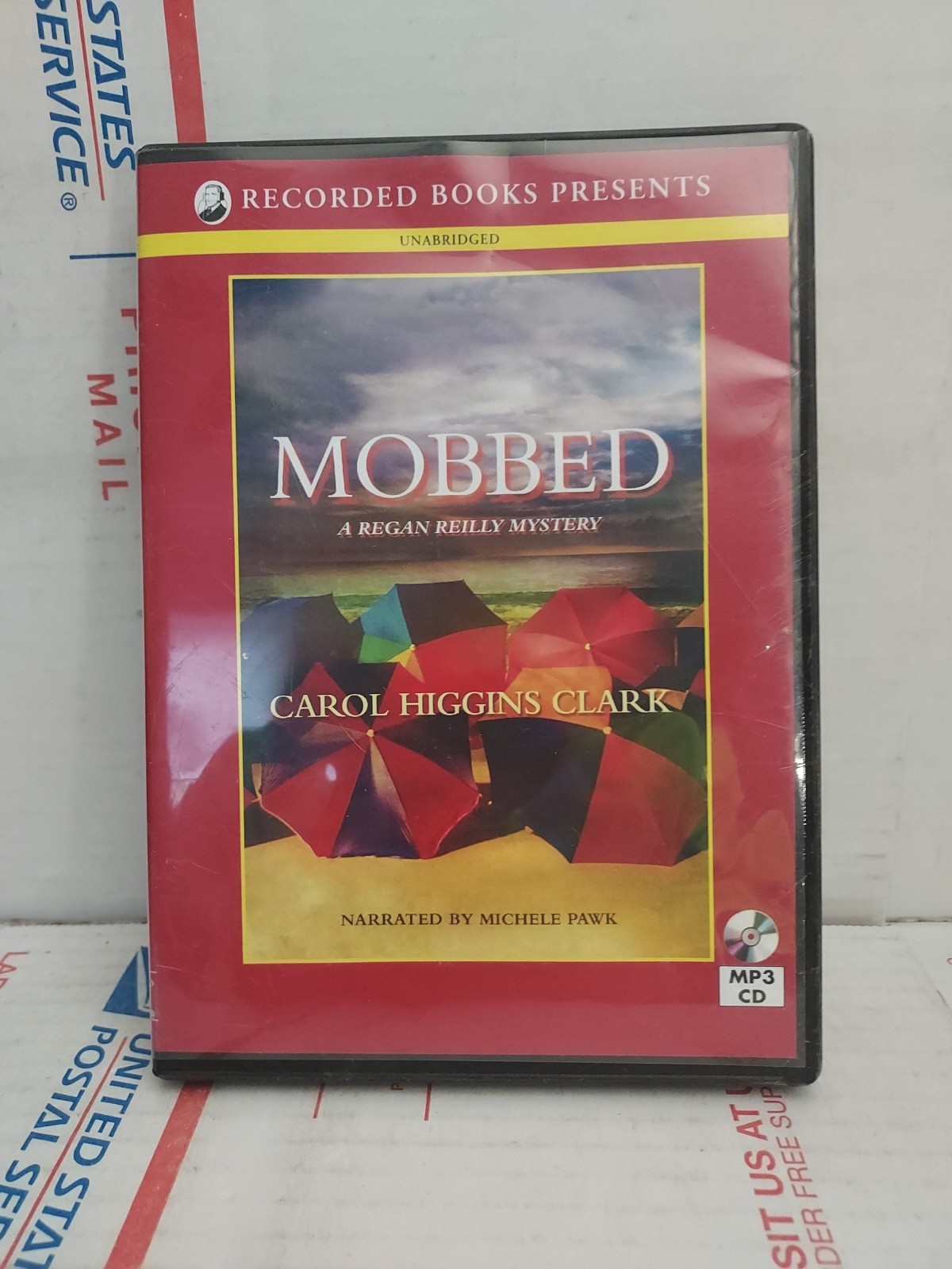 Mobbed Audiobook Mp3 Carol Higgins Clark Good Used - #173