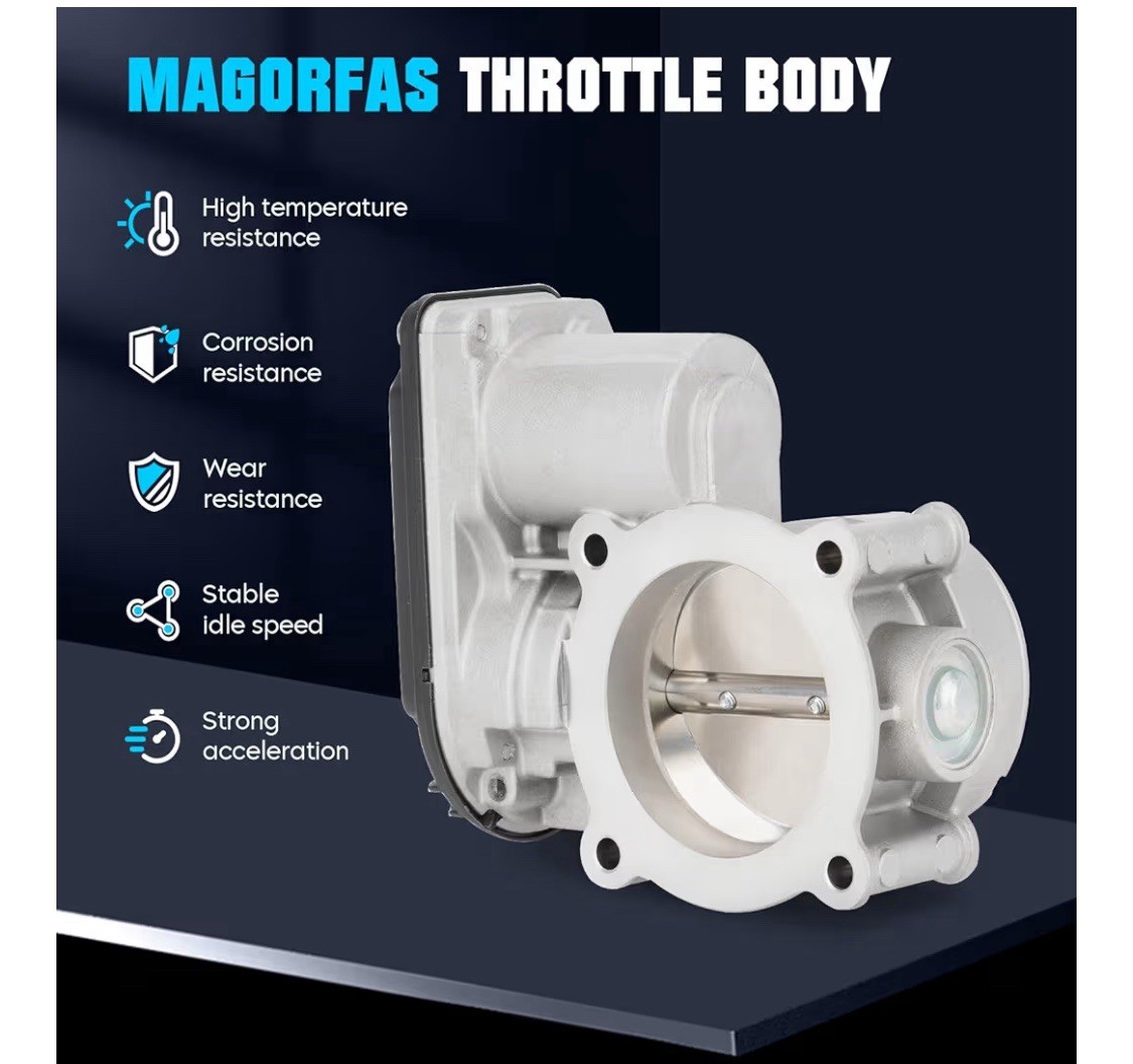 Throttle Body for 13-18 Ford C-Max Escape Fusion Ranger 09-11 Mercury Mariner