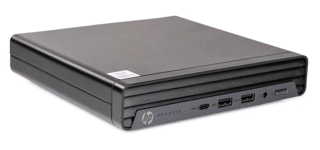 HP ProDesk Series Desktop PC Computer - Office Use - Black