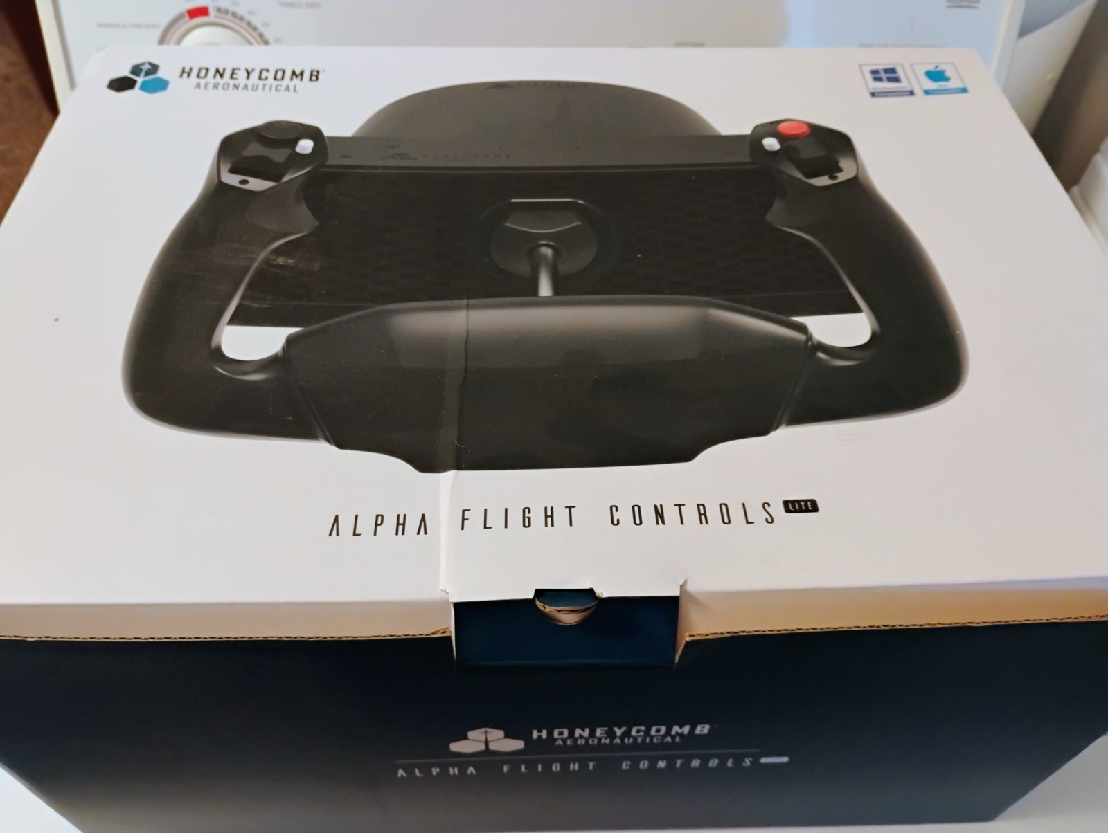 Honeycomb Alpha lite yoke NEVER USED