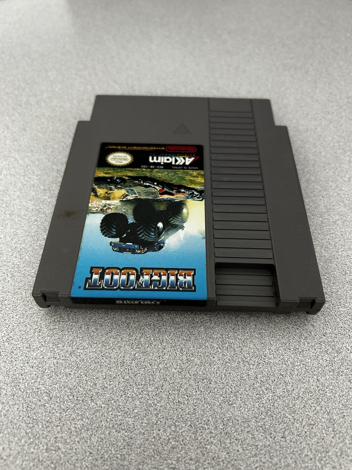 Big Foot - Nintendo Entertainment System