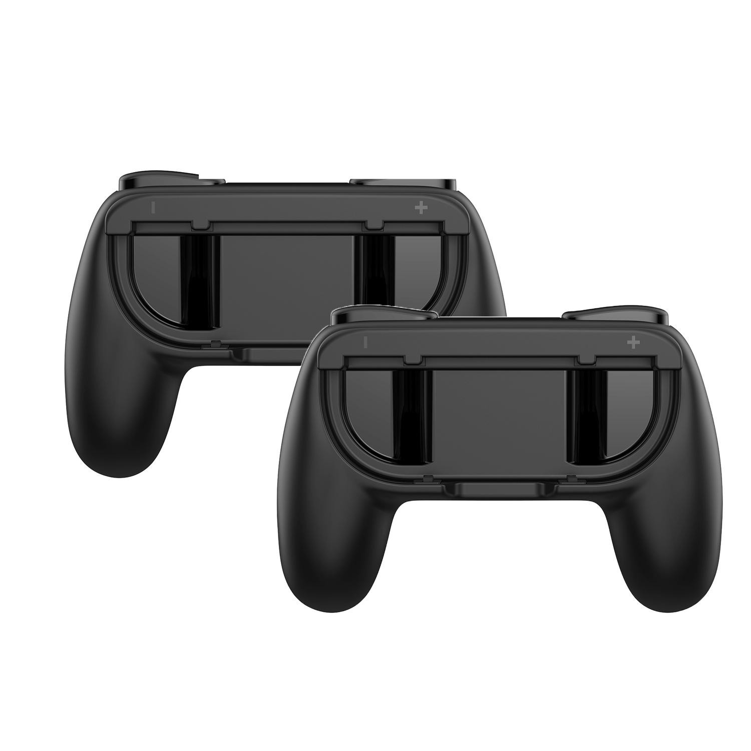 2Pcs Handle Grips Holder for Switch 2 Joypad Hand Grip Stand Controller