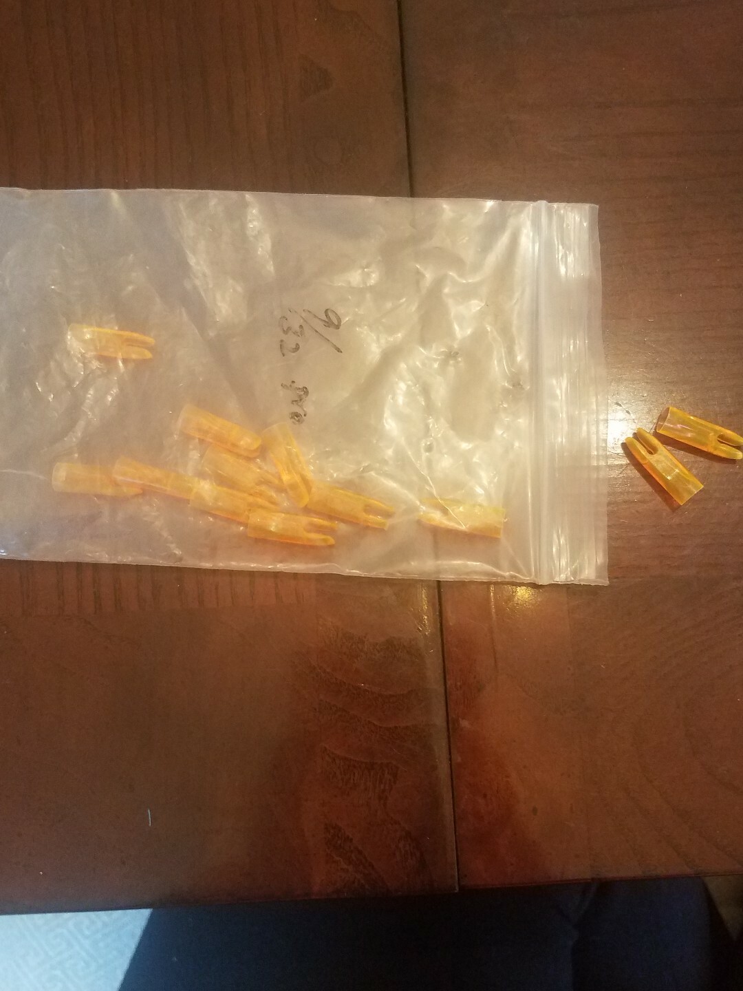 9/32 orange hunting
