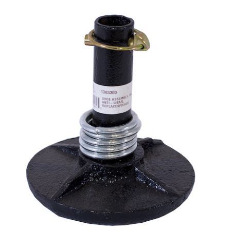 Buyers Products 1303300, SAM 6" Anti-Wear Shoe Assembly to Fit Fisher Snow Plows