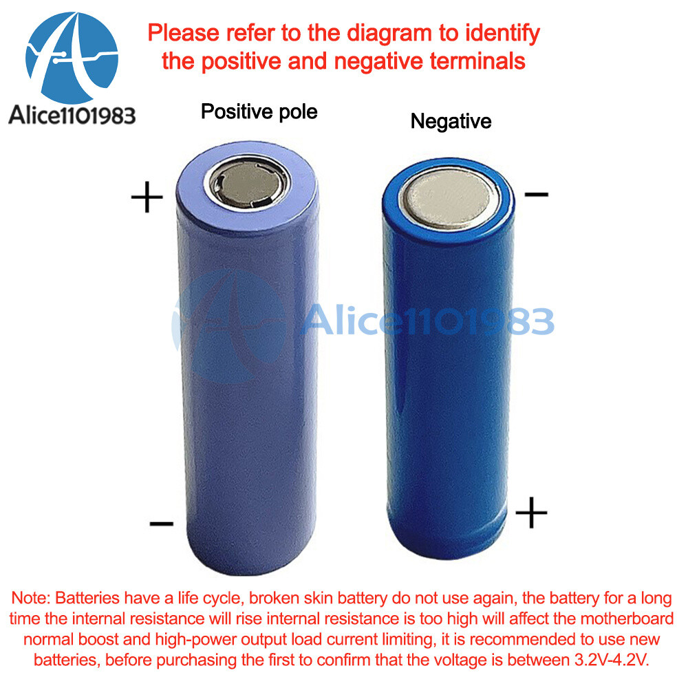 Micro/Type-C USB Power Bank Case Battery Charger DIY For 18650/18700/20700/21700