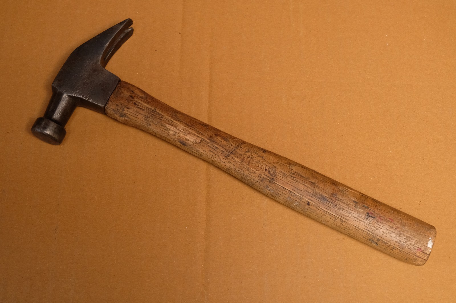 Old Vintage True Temper Falls City No.7 Claw Nail Hammer Hand Tool Framer