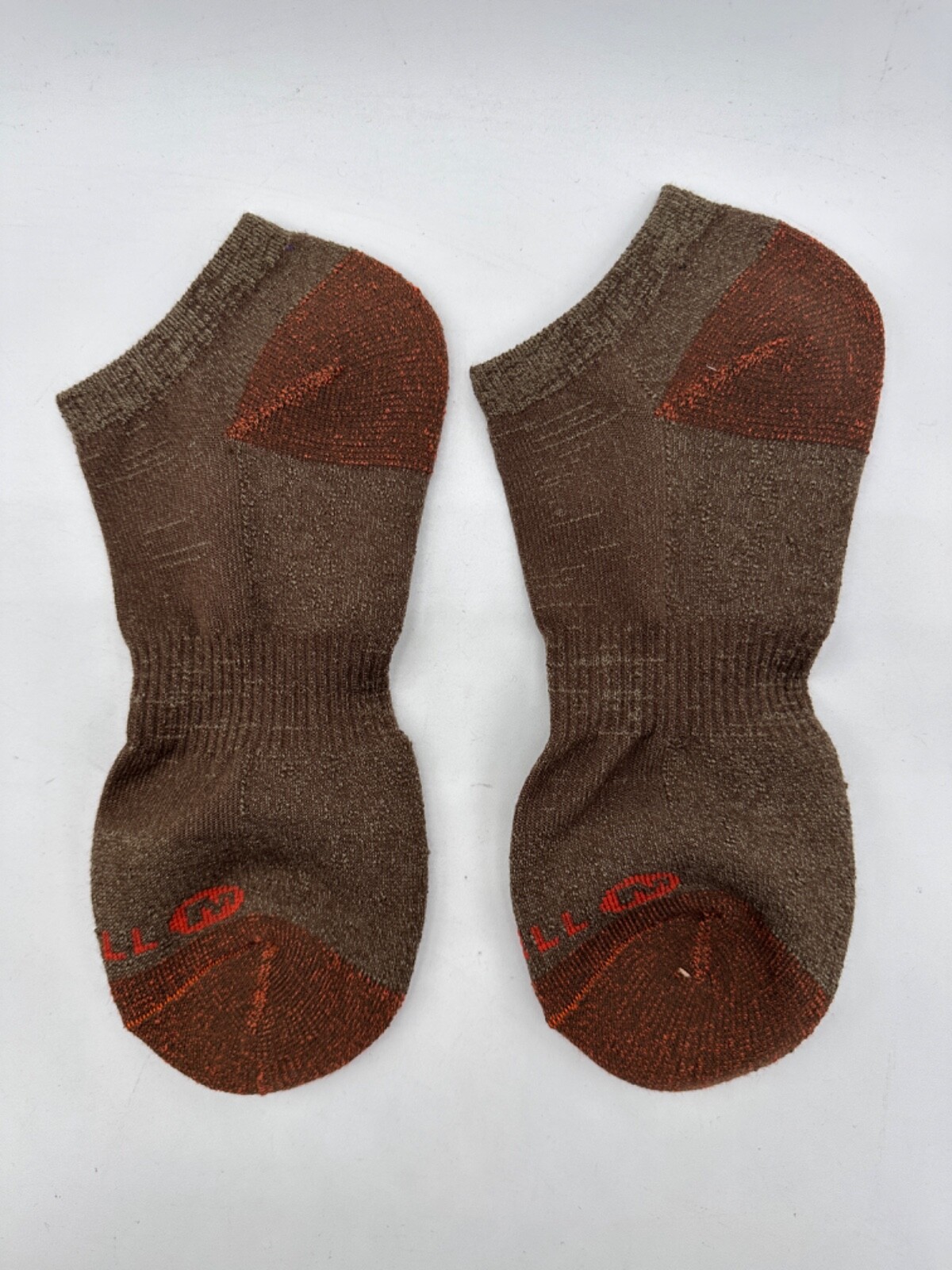 NEW NO TAG ONE PAIR BRAND NEW MENS MERRELL LOW CUT SOCKS M/L SHOE SIZES 7-12