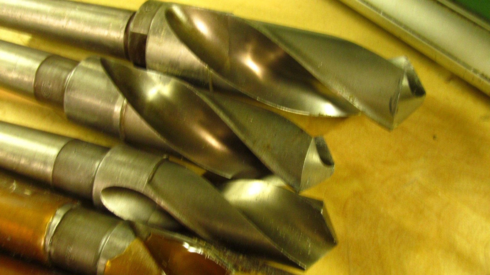 SIP Societe Genevoise Lot of 10 New & Used Drills Range .850"-1.940"
