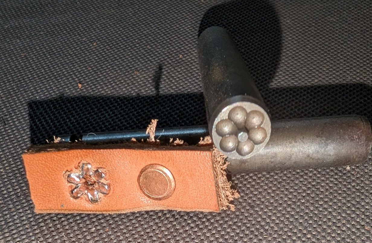 Tube Rivet SPLASH ANVIL Conversion For Rex #27,Pony,Gem,Heritage,Best Yet Press