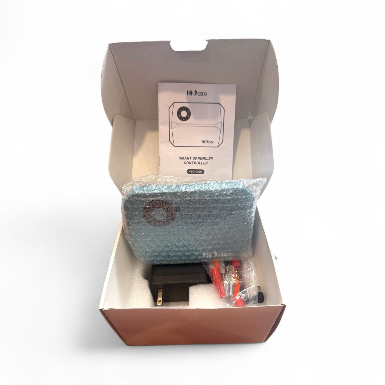 HiOazo 4 Zone Smart Sprinkler Controller