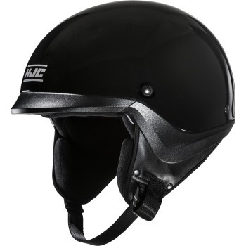 HJC 0822-0205-07 C20 Solid Helmet XL Black