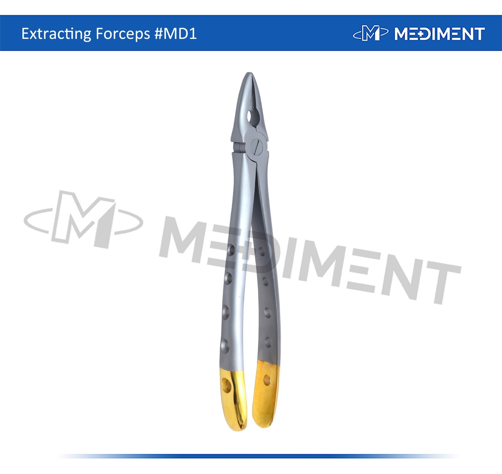 DENTAL #MD1 EXTRACTION FORCEPS TOOTH EXTRACTING ATRAUMATIC FORCEPS