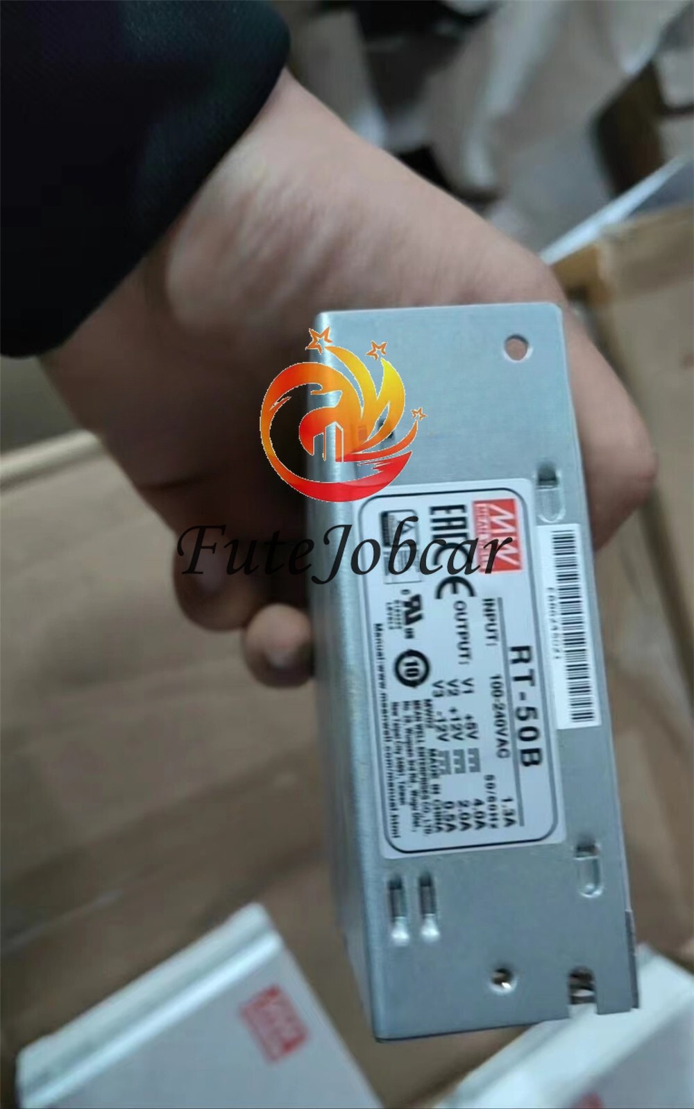 1PC New MEAN WELL RT-50B Switching Power Supply