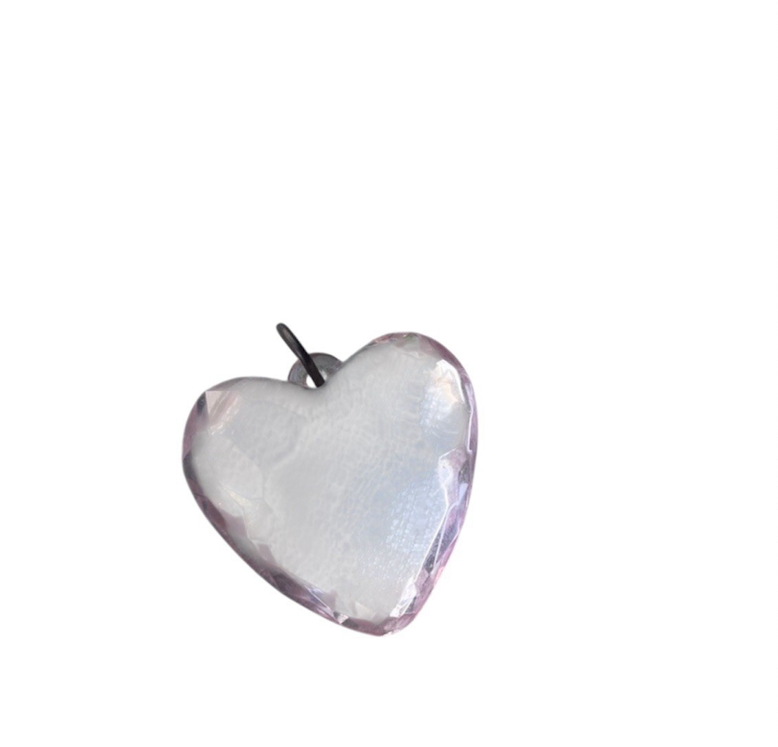 Heart Pendant For Keychain