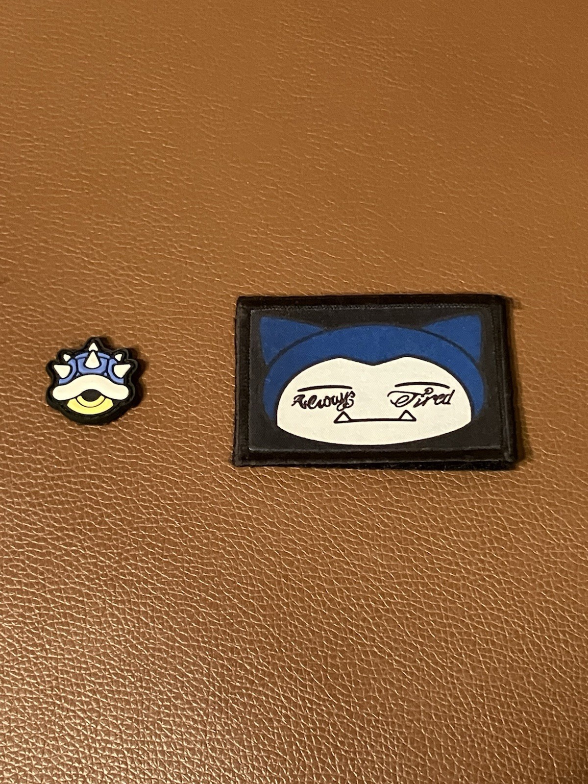 Tac Outfitters Mario Blue Shell Pokemon Post Malone Snorlax EDC Morale Patch RE