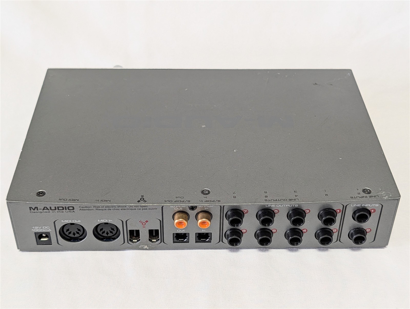 M-Audio FireWire 410 Audio Interface 4-In/10-Out Recording System