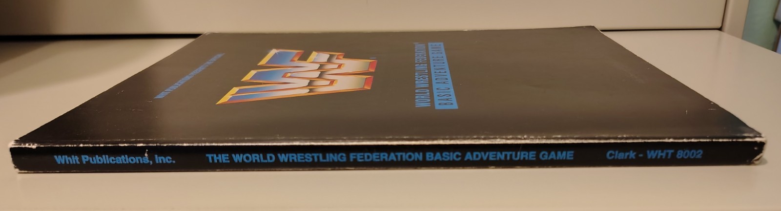 Whit Pub WWF RPG WWF - World Wrestling Federation Basic Adventure Game VG