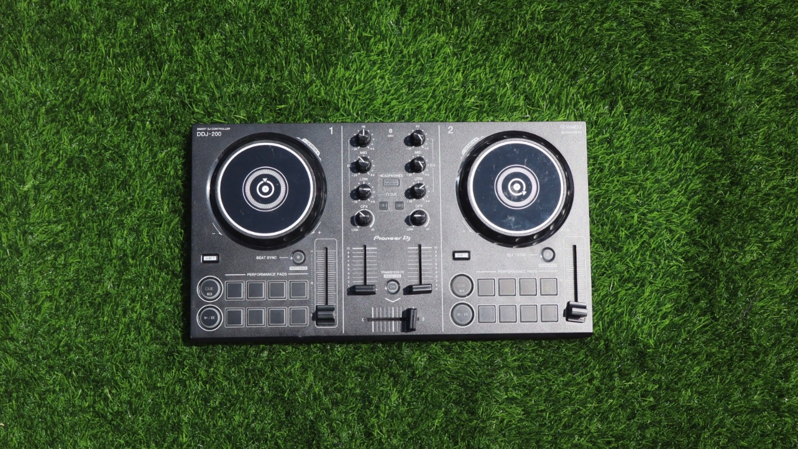 AlphaTheta DDJ-FLX2 DJ Controller for rekordbox, Serato DJ Lite, and djay
