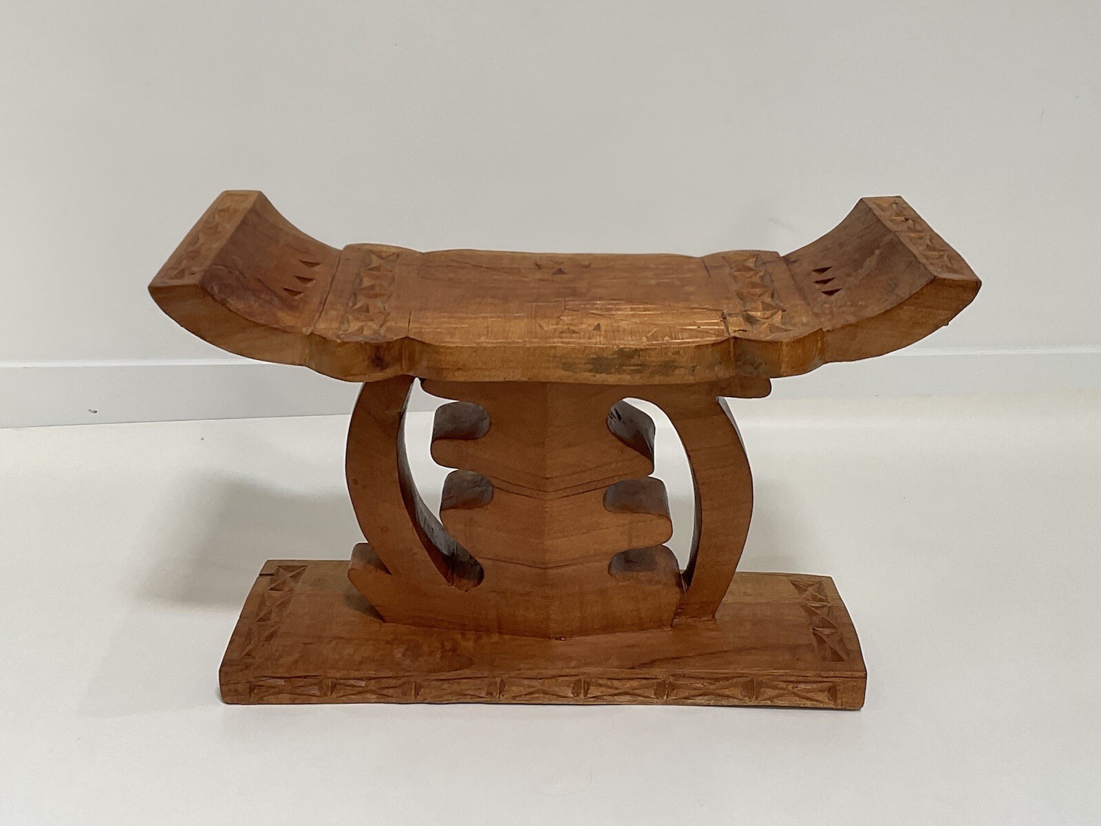 Unique Ashanti African Stool