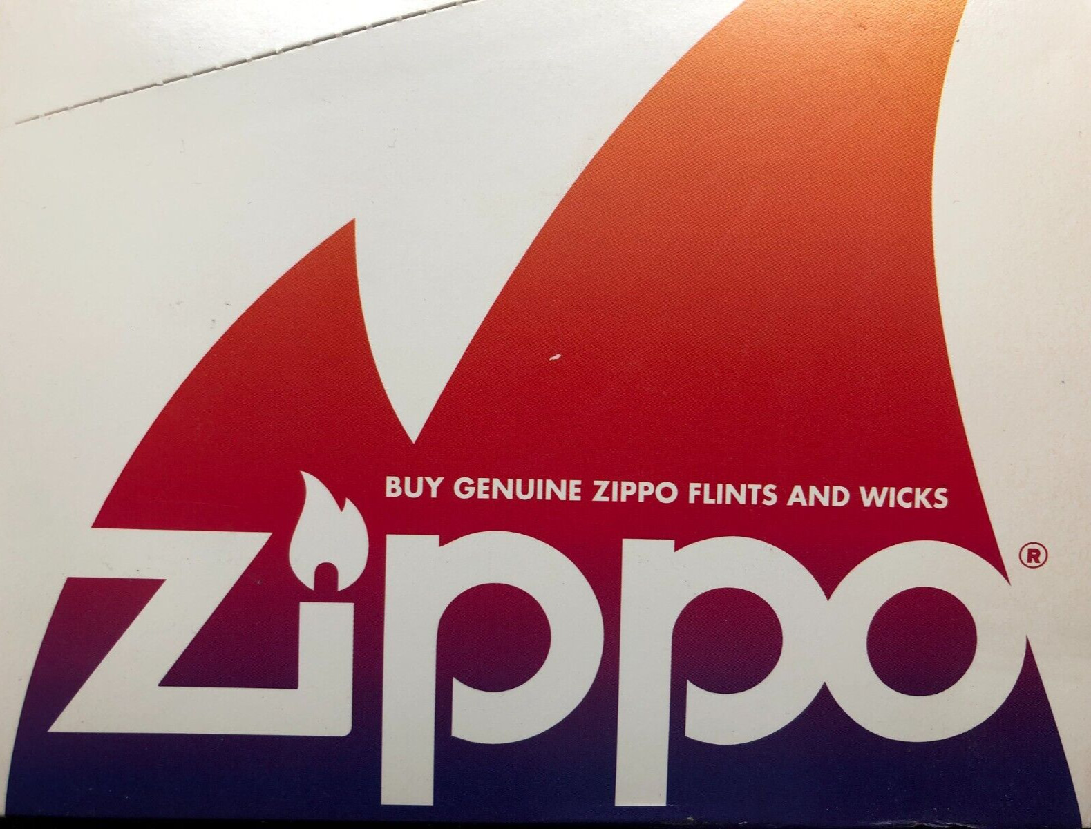 Zippo Lighter Replacement 3 Flints & 3 Wicks Original Value Pack FREE SHIPPING