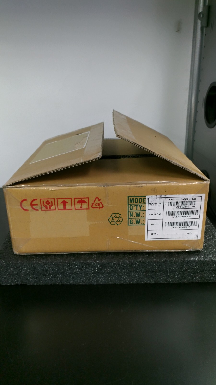 LANNER FW-7551C-NU1 Desktop Network Appliance