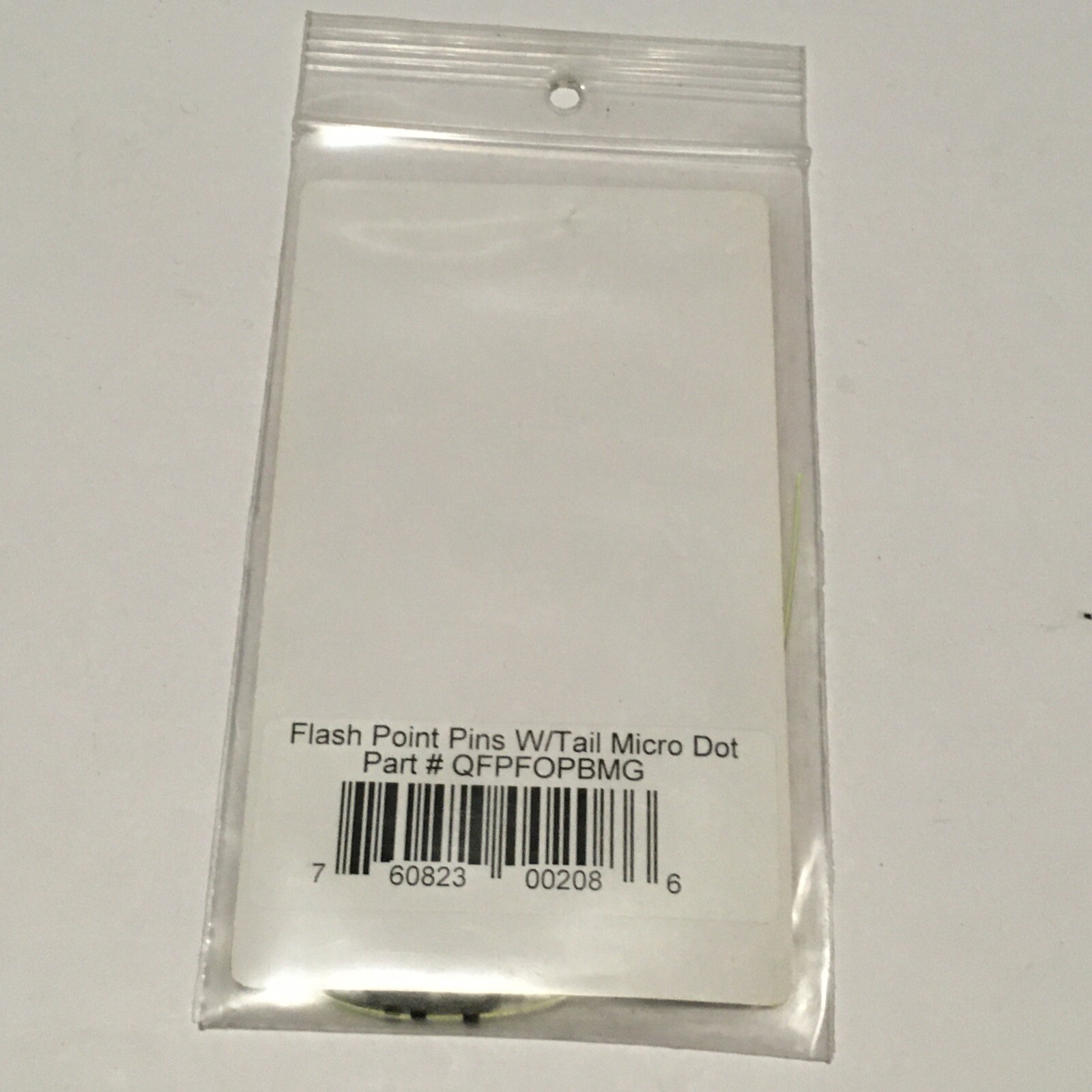 Black Gold Flash Point Pin With Tail Micro DOT