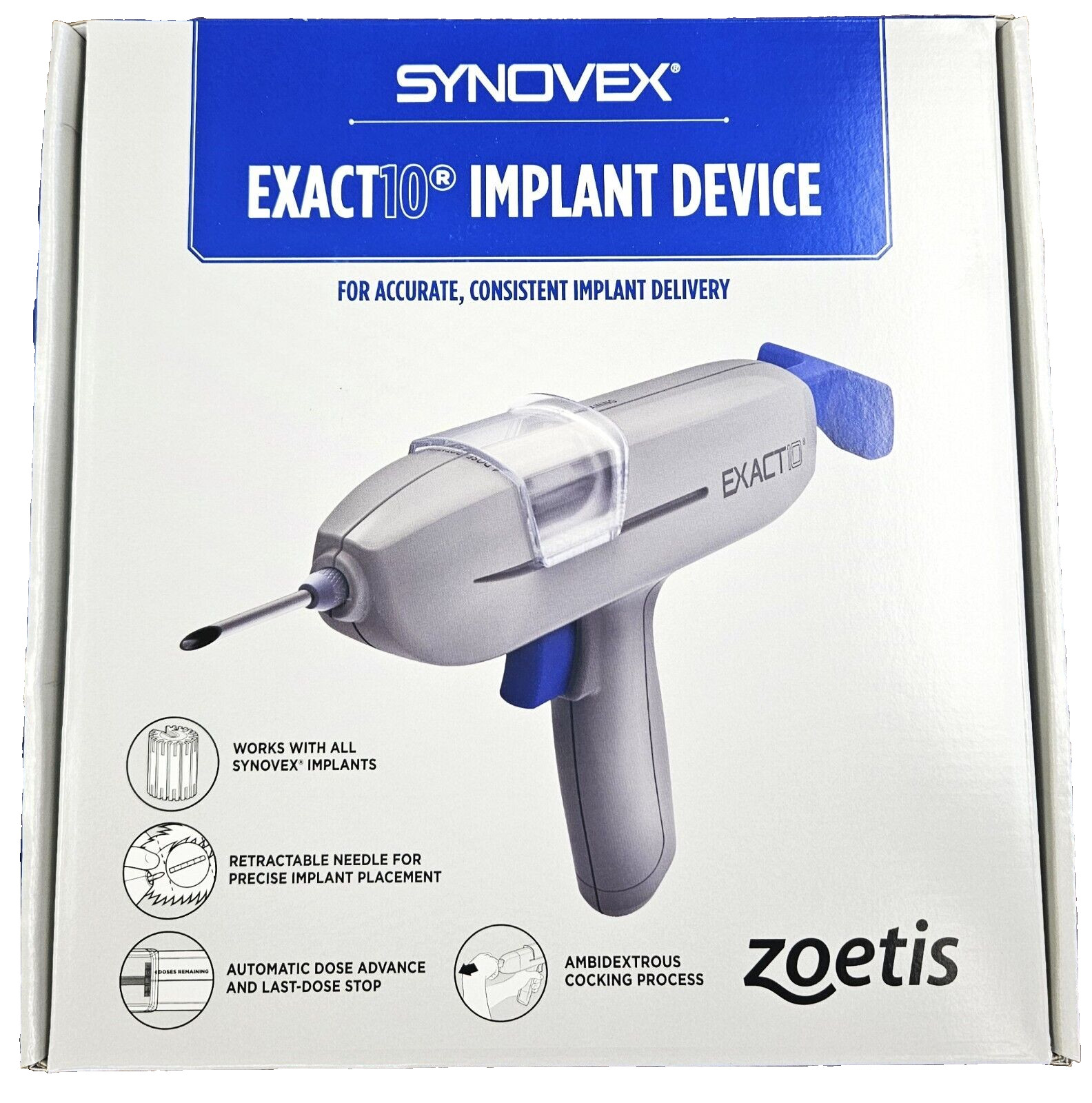 Exact10 Implant Gun NEW