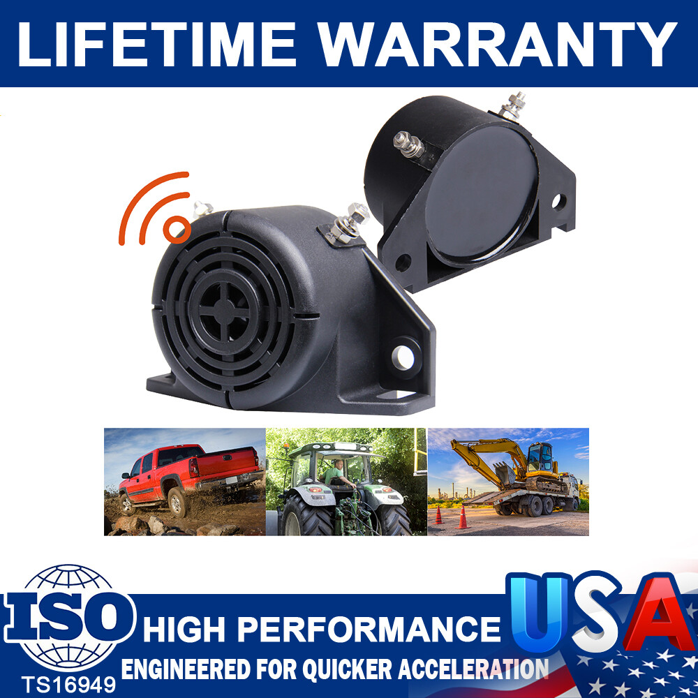 Portable New Backup Warning Alarm 102dB Beeper Construction Truck Heavy Vehicles