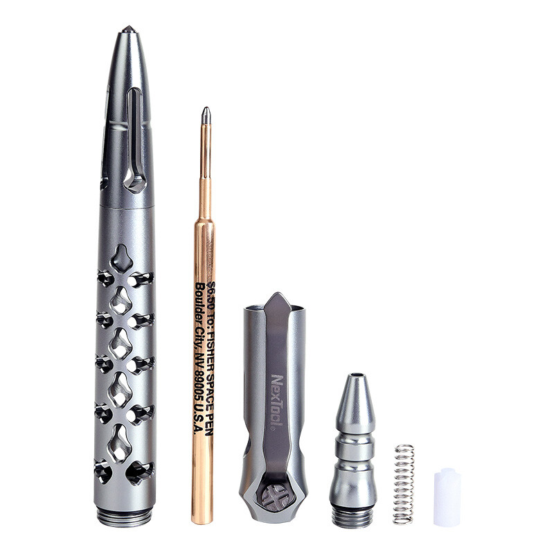 Dragon Bone Tactical Pen with Tungsten Glass Breaker