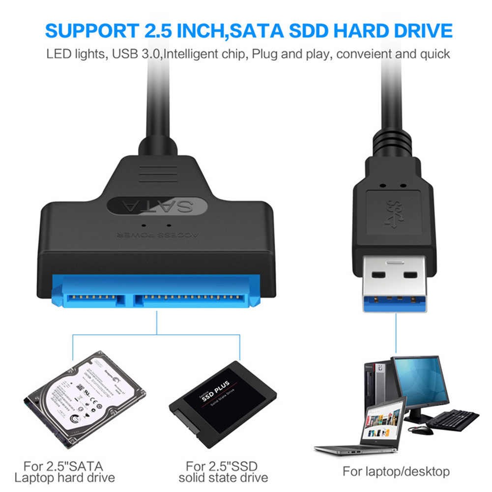 USB 3.0 to SATA Cable